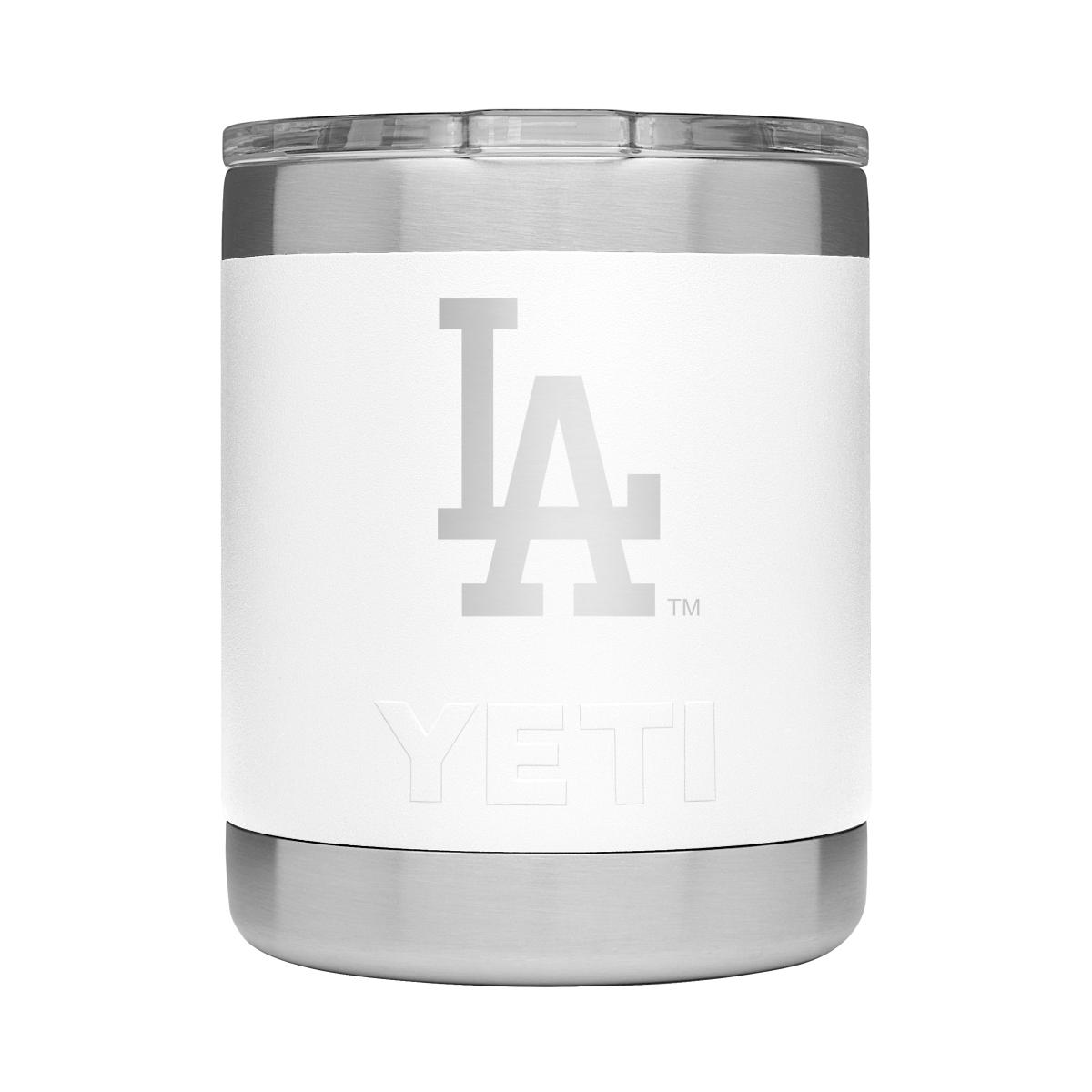 Los Angeles Dodgers Rambler 10 oz lowball from YETI - $30.00